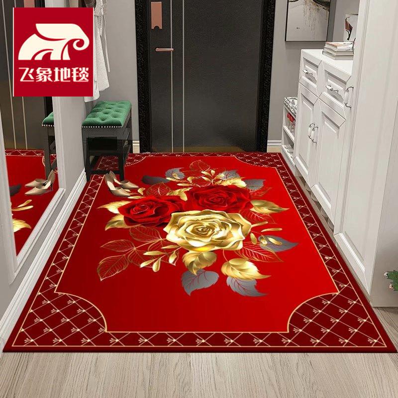 新疆包邮【小扬哥推荐】入户门垫家用地垫卧室床边客厅脚垫儿童爬