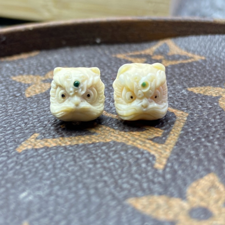 猛犸精工雕刻醒狮