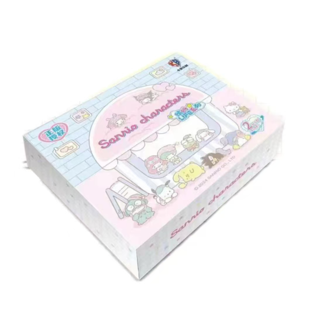 【对对碰】卡宝文创三丽鸥第二弹二元盲盒卡牌