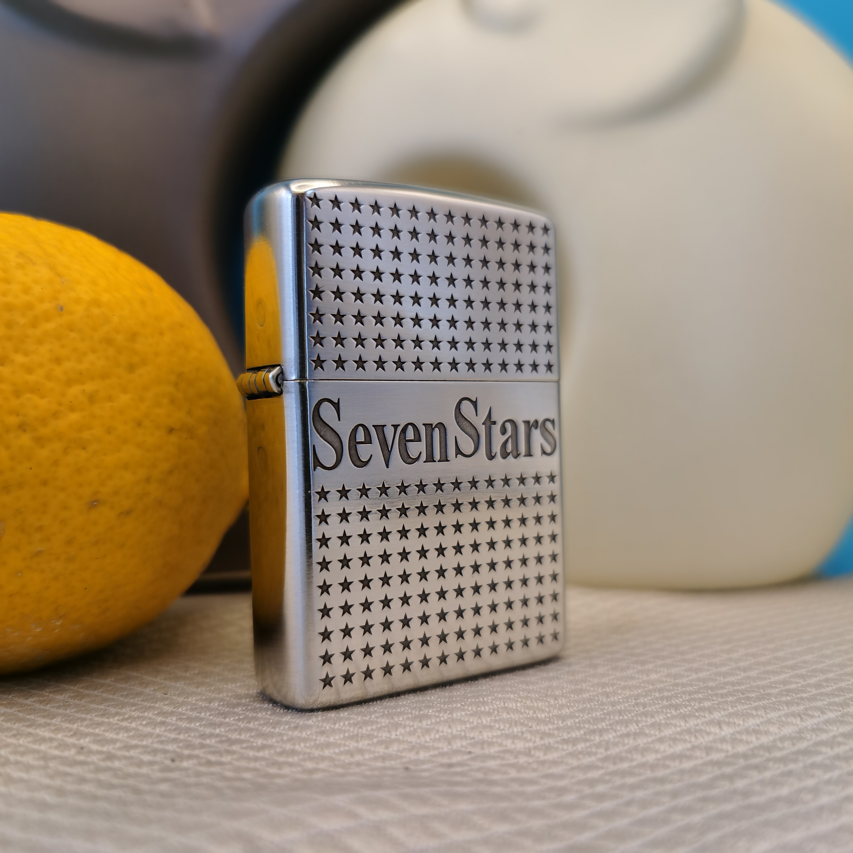 镍银打火机外壳定制 七星 盔甲机厚度 仅外壳