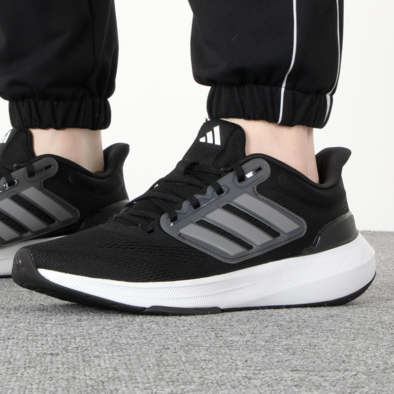 adidas/阿迪达斯夏季男士缓震耐磨防滑透气轻便休闲跑步鞋 HP5796