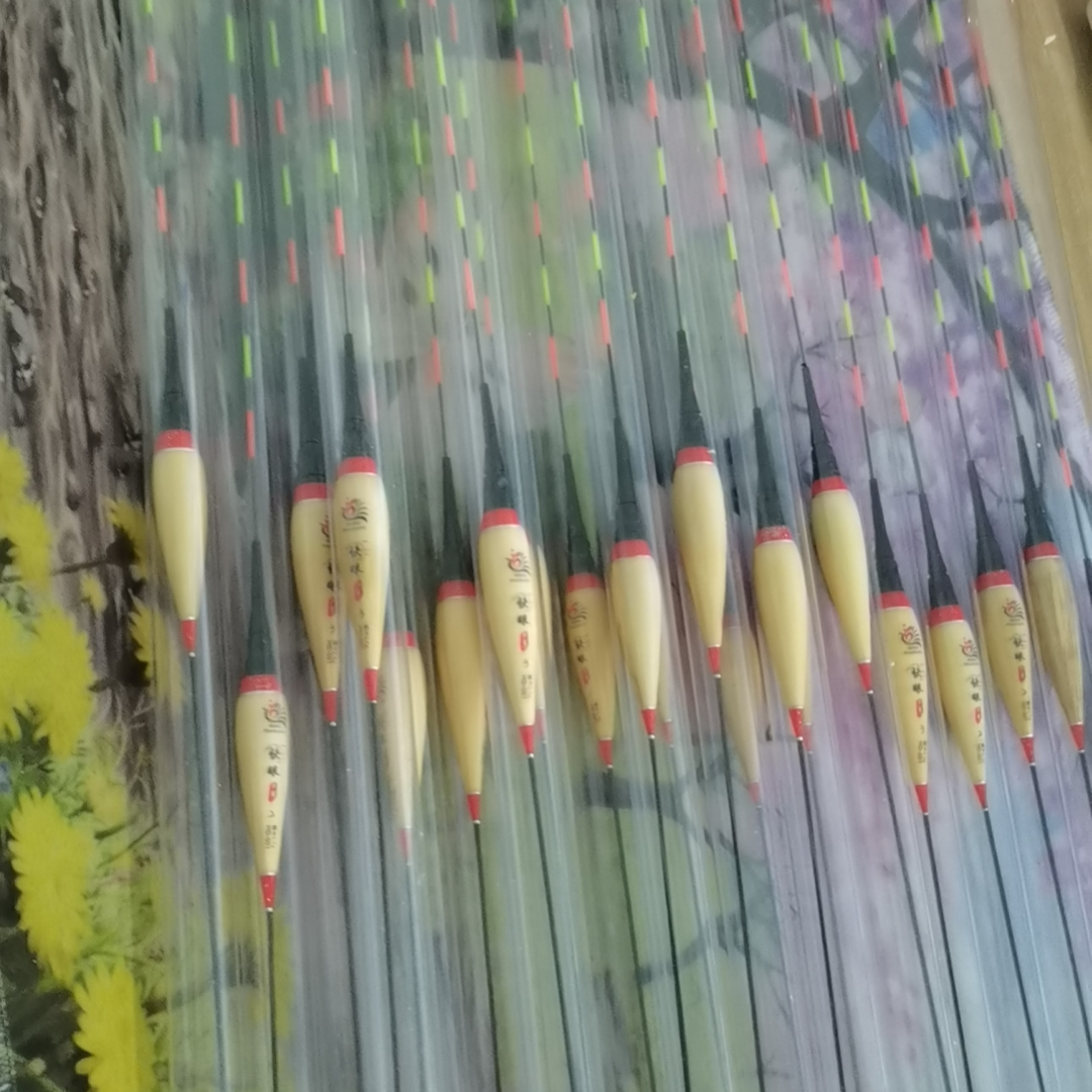 芦苇电子漂一个 颜色随机发