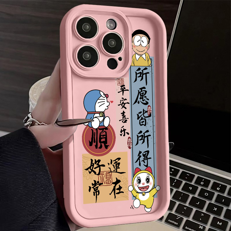 所愿皆所得iphone15苹果手机壳14promax新款13pro防摔12全包11软x