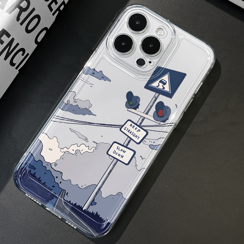公交小路iphone15苹果手机壳13防摔OPPOvivo荣耀华为mate60小米14