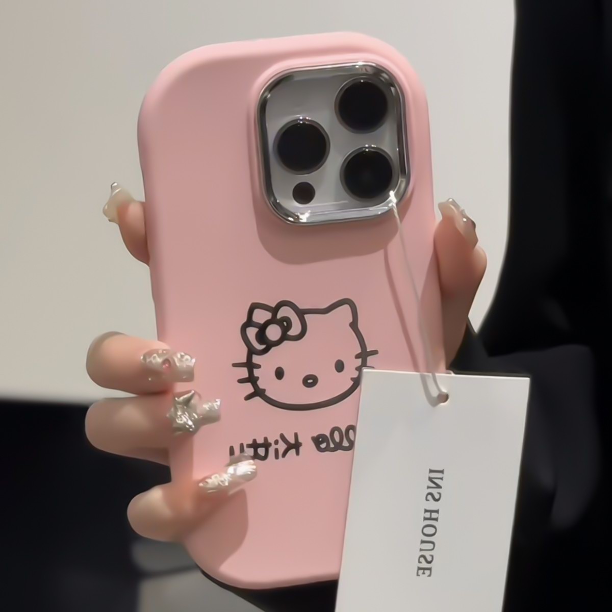 可爱iPhone14promax透明手机壳苹果15/13/12/11全包xr软套xs防摔