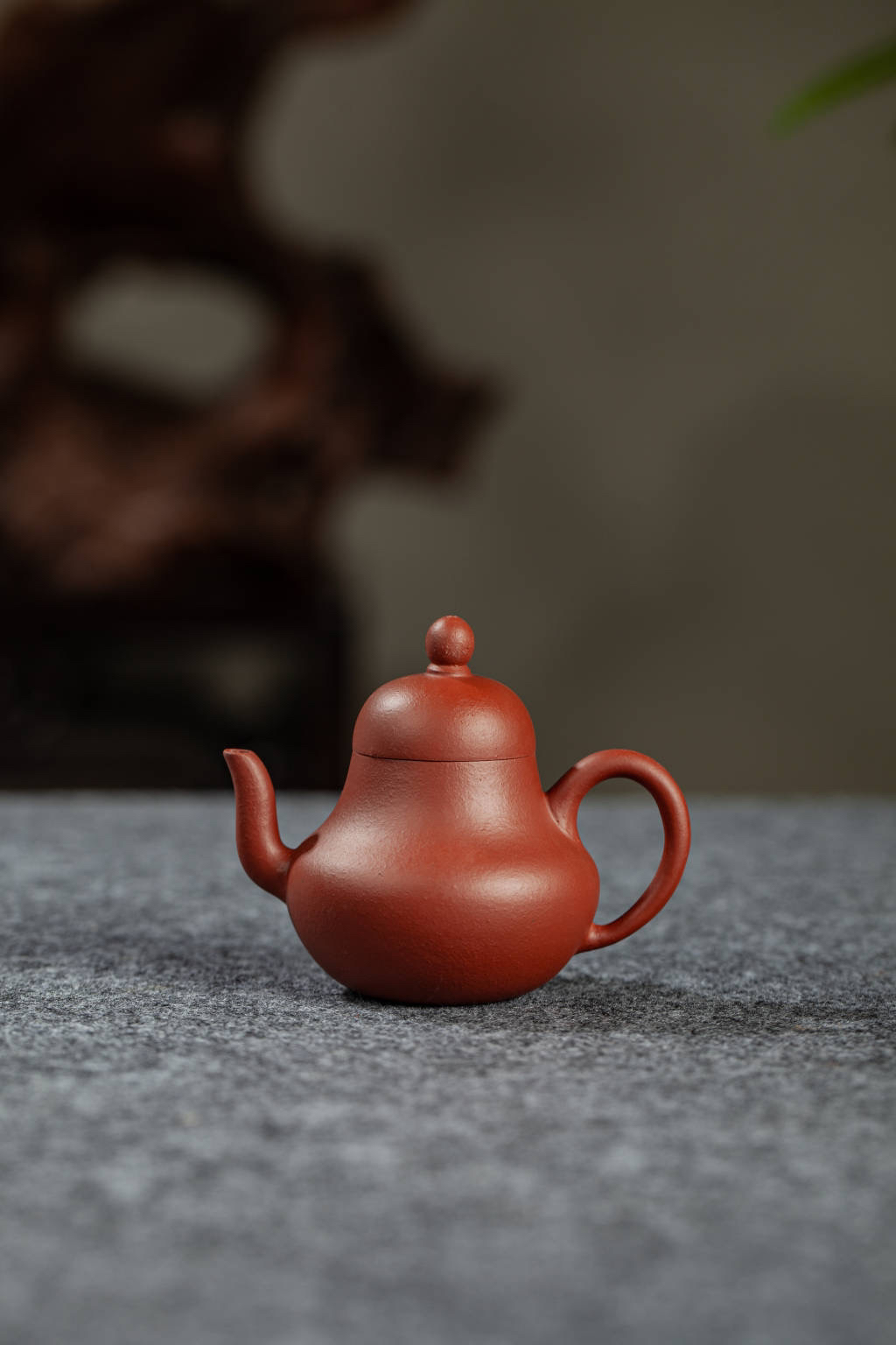 宜兴紫砂壶功夫茶降坡泥容量100C C思亭家用茶壶茶具职业四孔出水