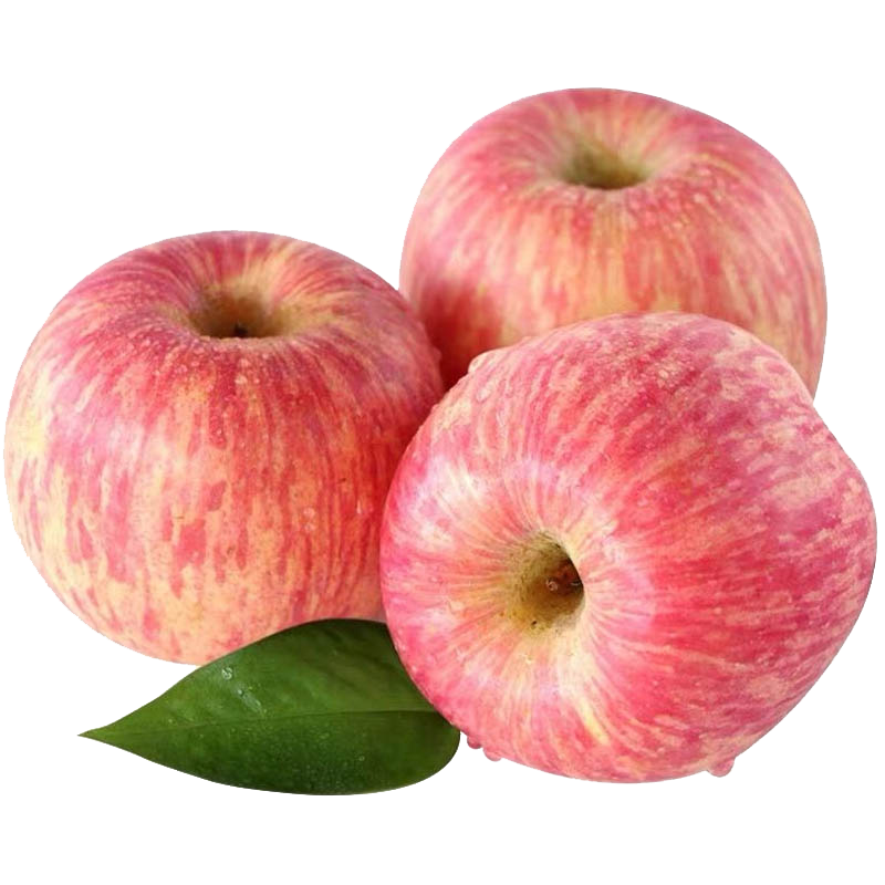 精选优质红富士苹果带箱5/10斤全国包邮