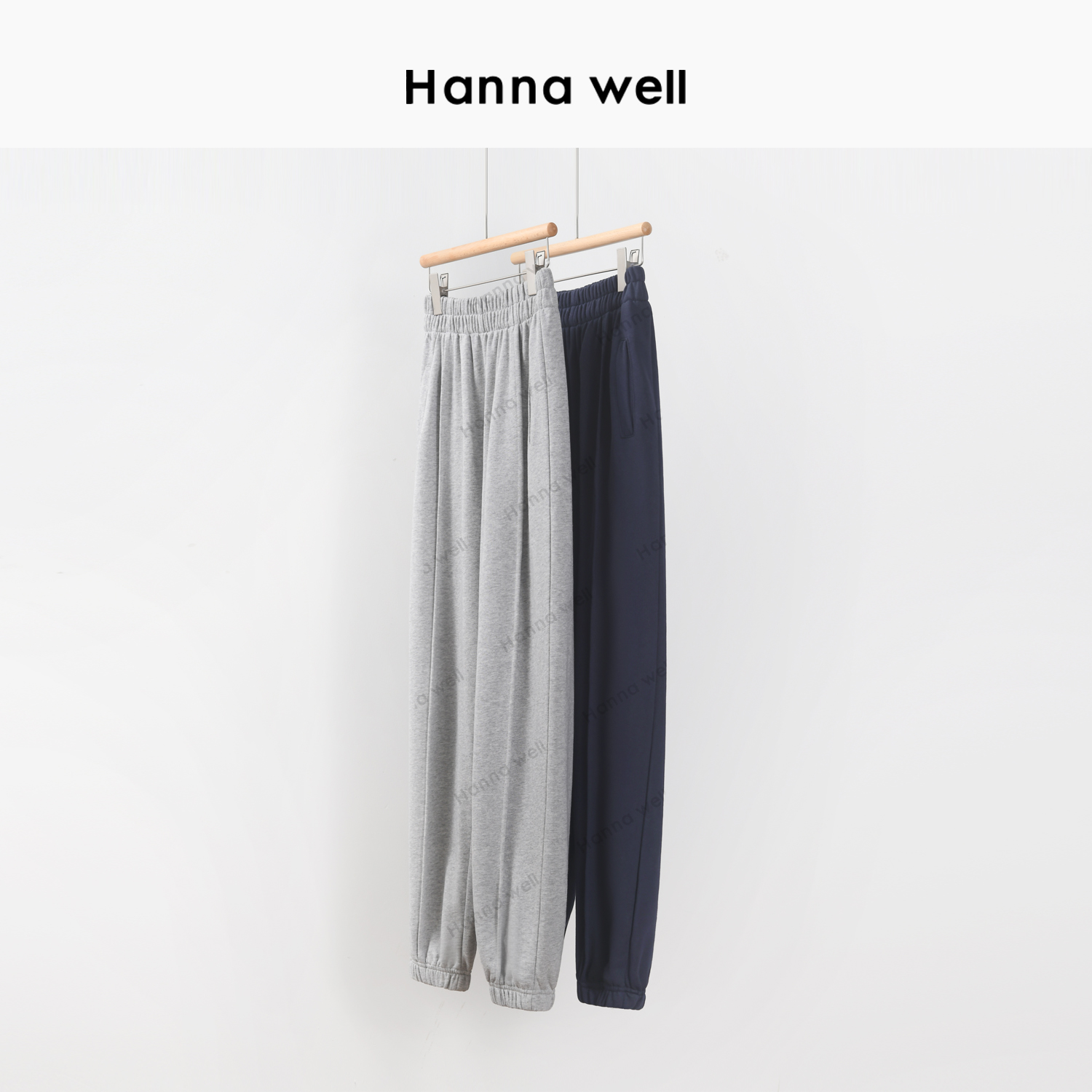 妞姐自制 “中缝卫裤” 自留B入休闲百搭版型超好束口卫裤 KZ4C9887