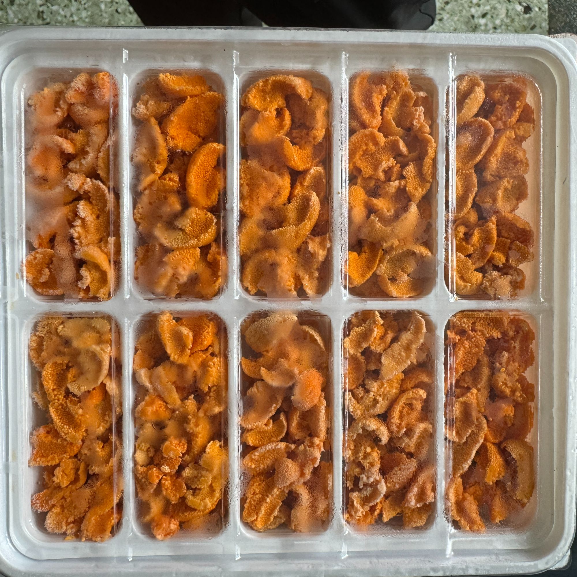 纯马粪海胆肉2盒无添加200g/盒