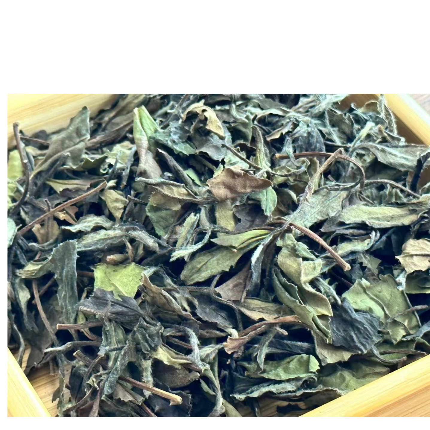 森绅小罐福鼎白茶2019年春寿眉