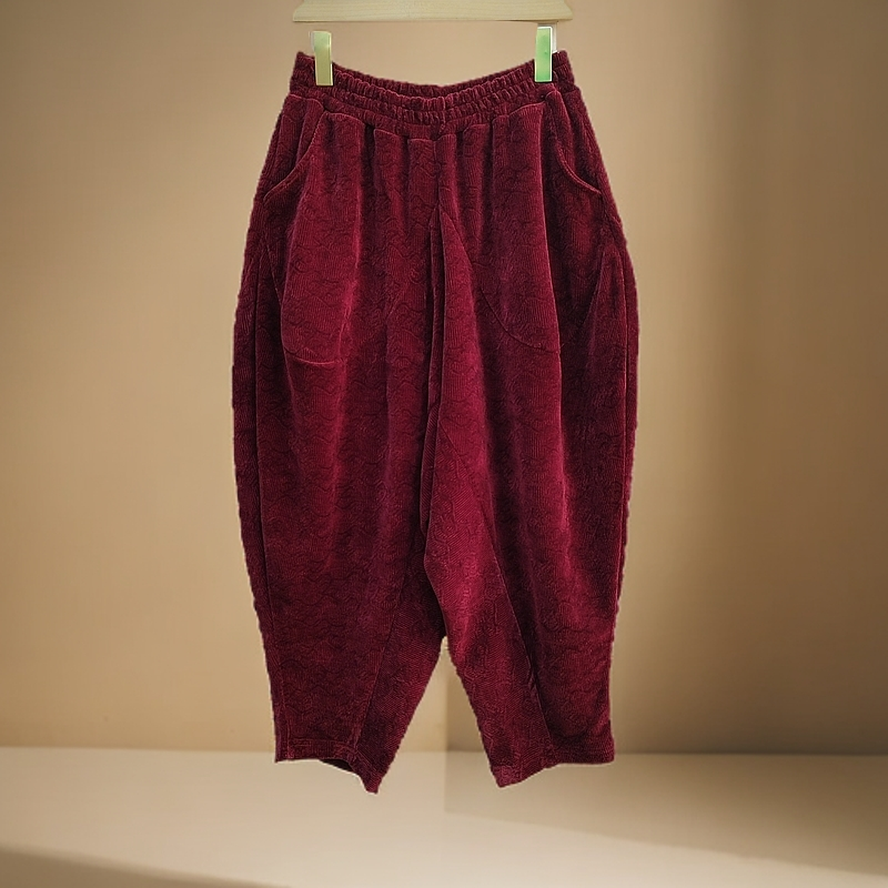 9105-57新之峰新款上新休闲潮流百搭哈伦裤