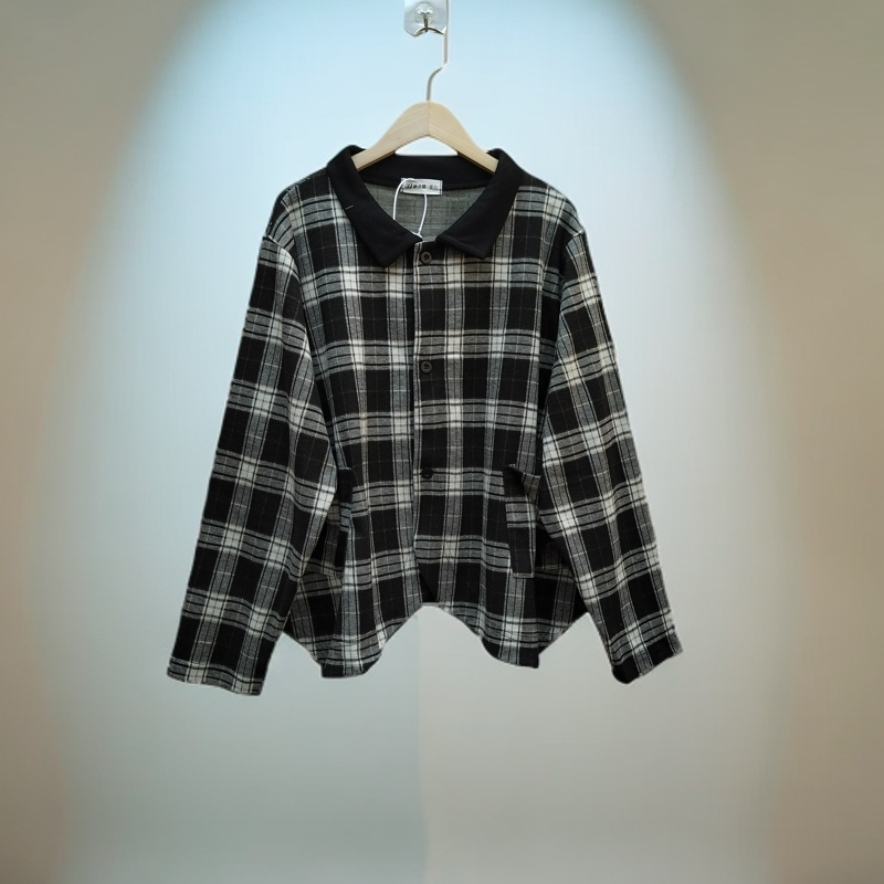 8385-2新之峰新款上新休闲潮流百搭气质上衣