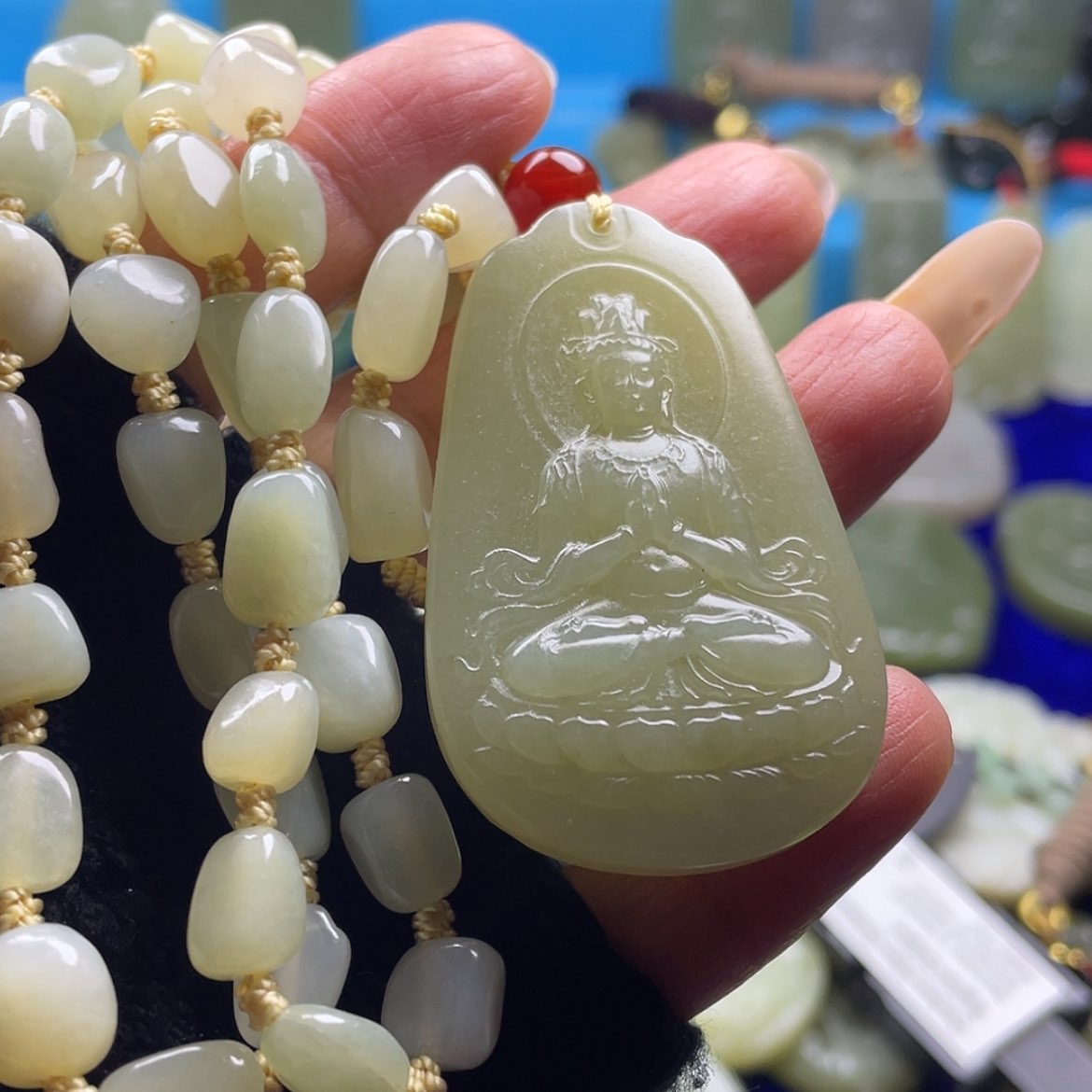 【闪购商品】和田玉颈饰未镶嵌