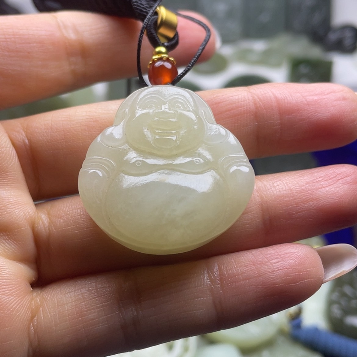 【闪购商品】和田玉颈饰未镶嵌