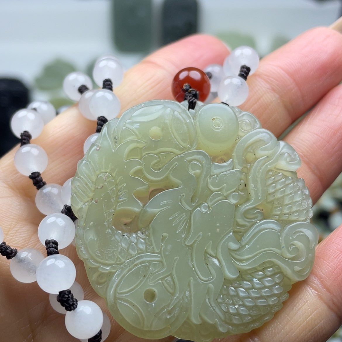 【闪购商品】和田玉颈饰未镶嵌