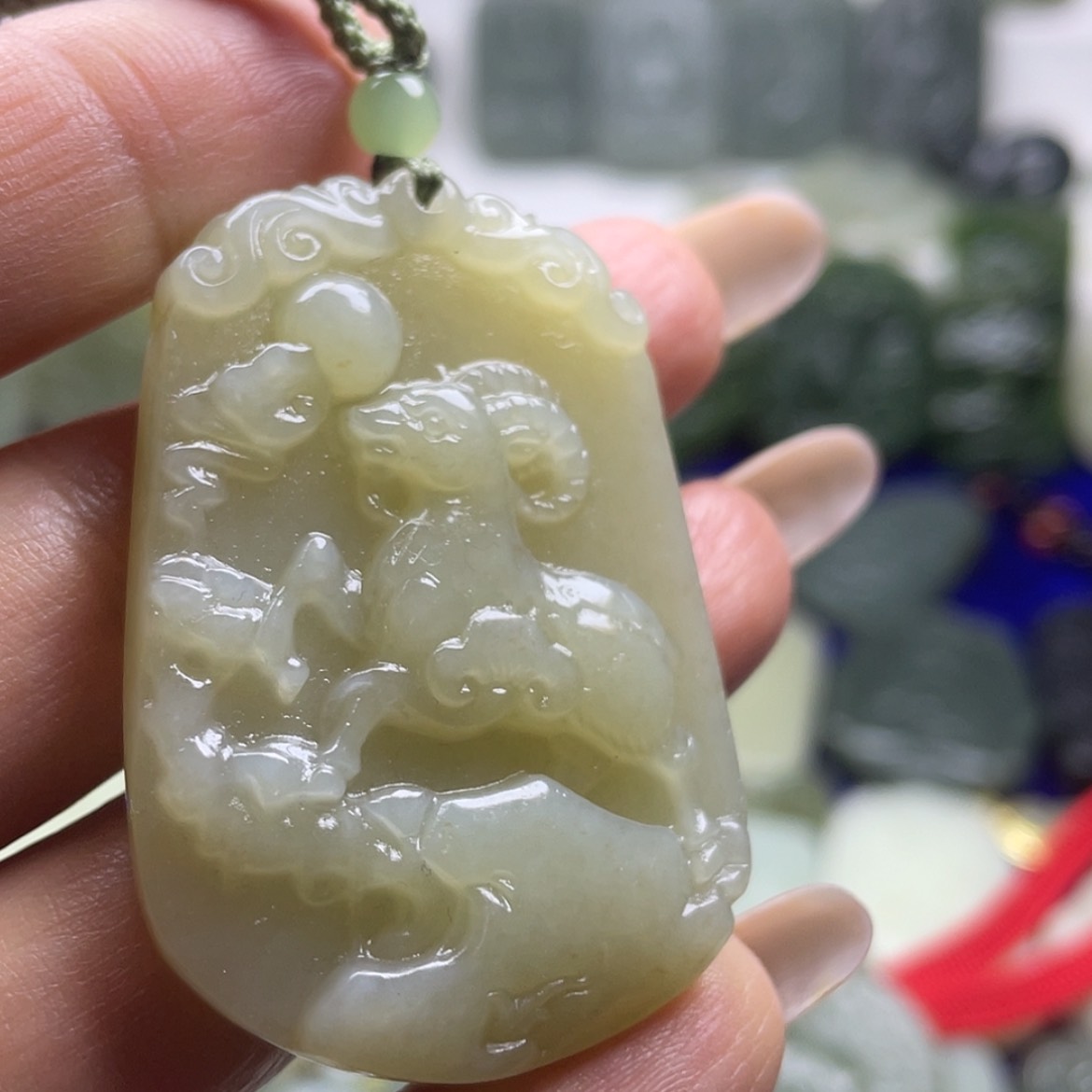【闪购商品】和田玉颈饰未镶嵌
