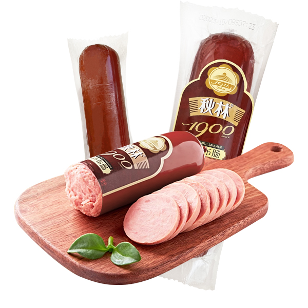 秋林里道斯哈尔滨红肠卢布肠320g火腿零食美味早餐