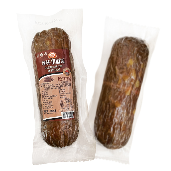 秋林里道斯香肠咸香口感松江肠470g