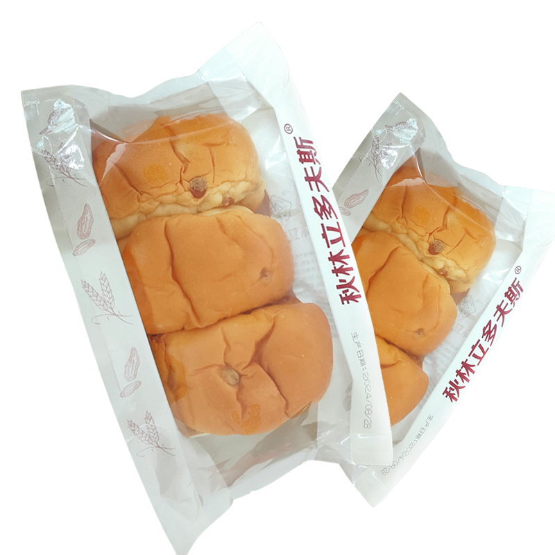 秋林里道斯立多夫斯葡萄干果脯面包255g*2袋 口感松软