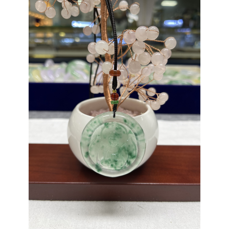 【闪购商品】飘花 莲花观音 未镶嵌A22