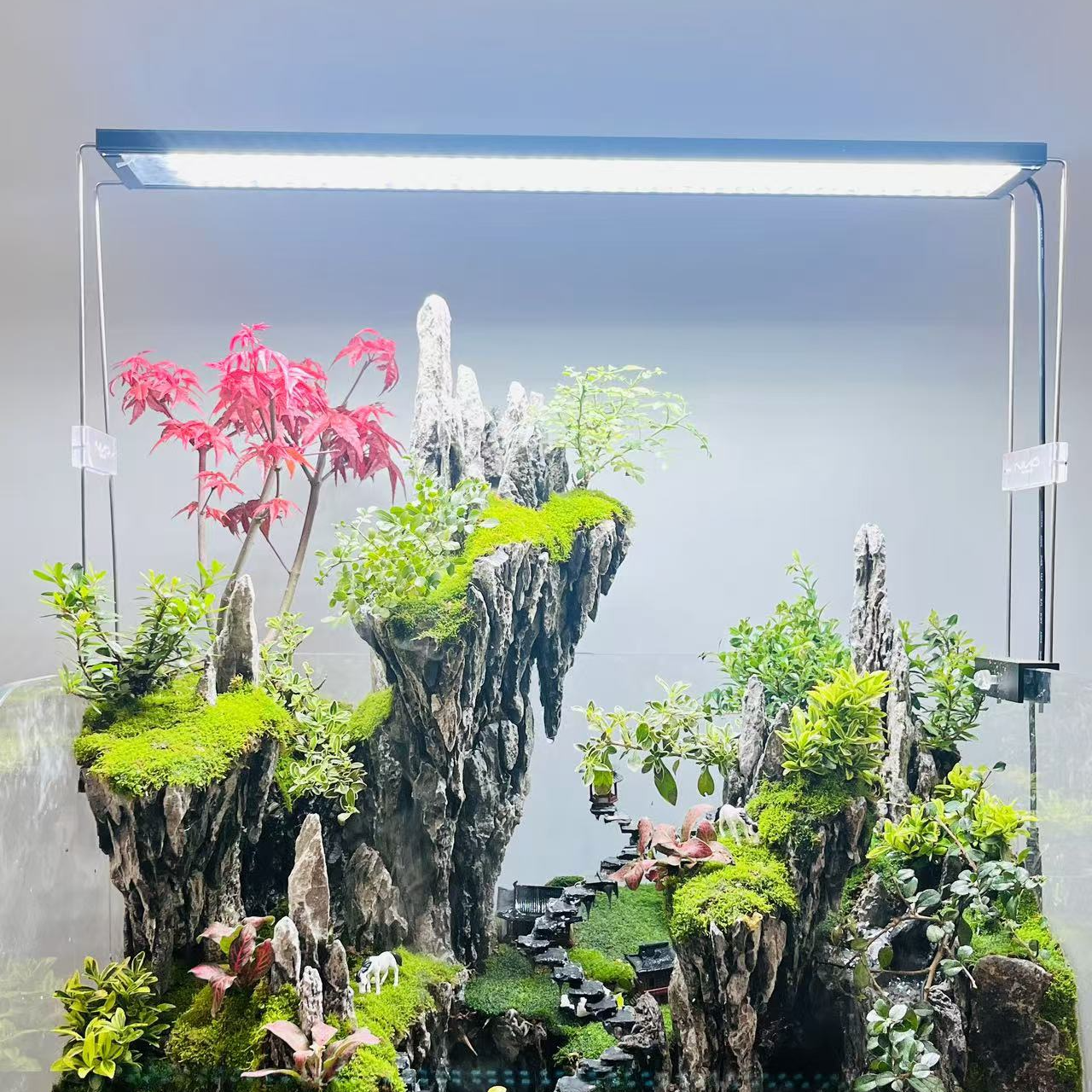 Niko 全光谱水族造景补光灯 可定时 可调节亮度（送智能定时开关）
