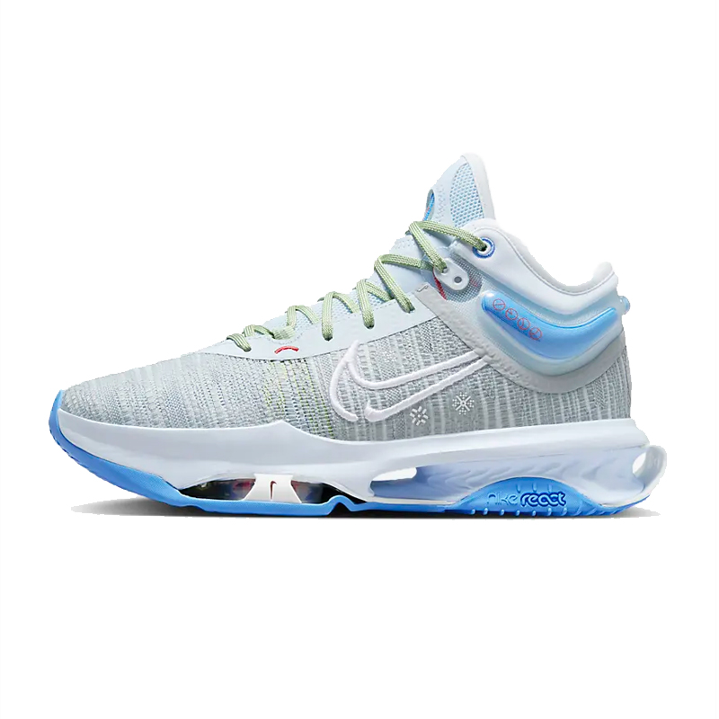 西nike耐克冬季男鞋ZOOM G.T. JUMP 2运动鞋篮球鞋DJ9432-002