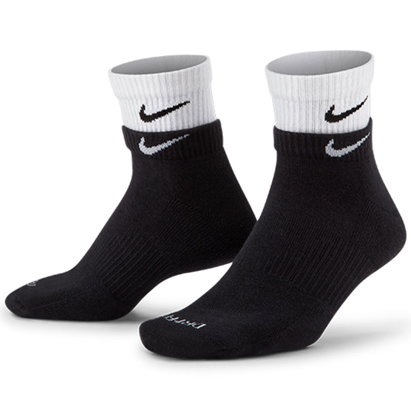 太（赠）nike 耐克冬季男女休闲运动袜DH4058-011 福袋（勿拍）