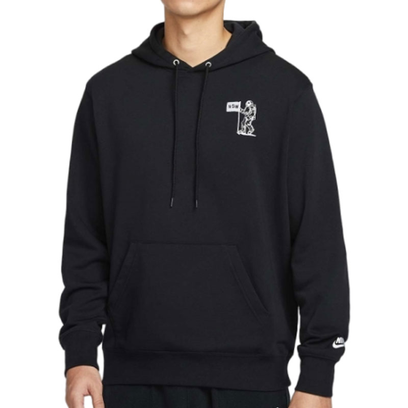 龙nike耐克男子运动休闲卫衣套头衫HQ8595-010