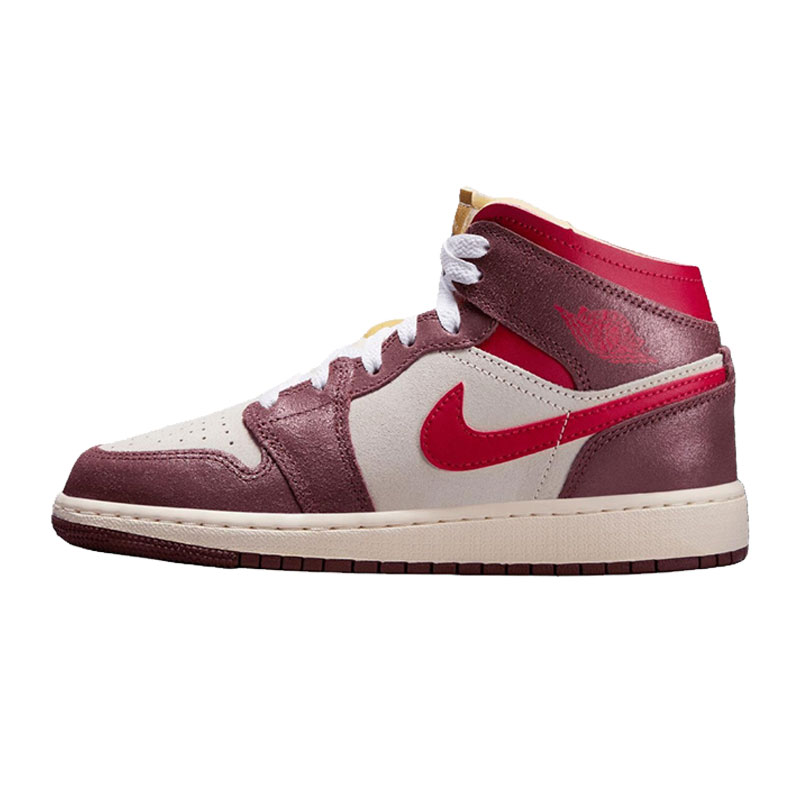 晋nike耐克大童鞋AIR JORDAN 1运动鞋篮球鞋HF3196-100