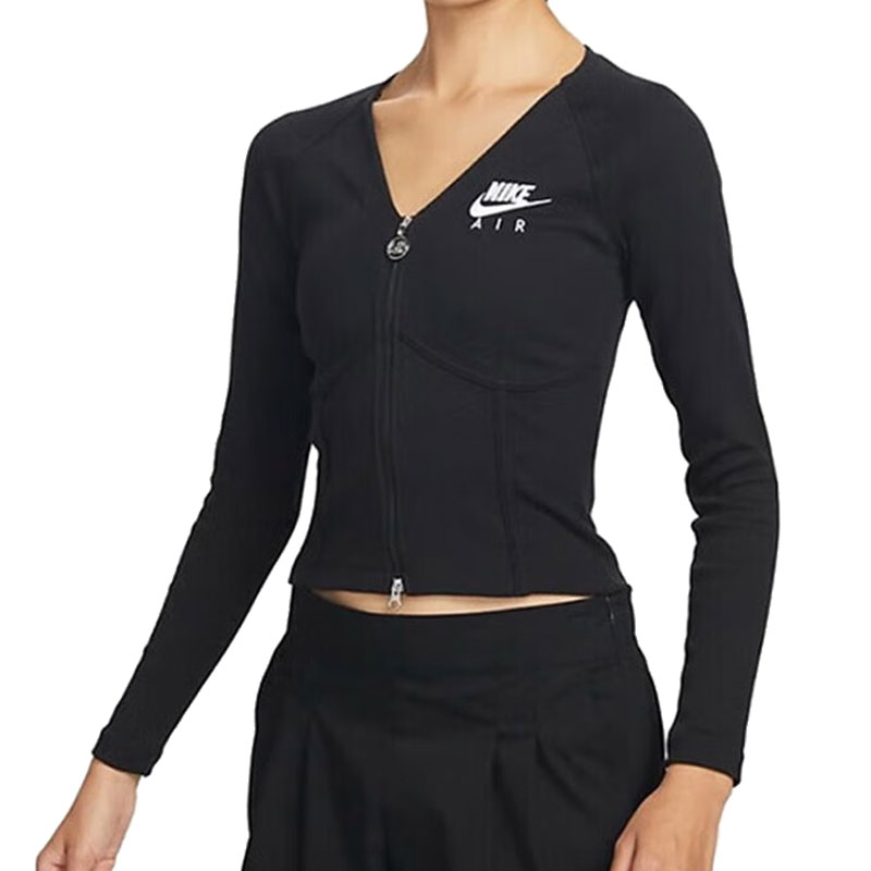 NIKE耐克【通】女子运动休闲长袖T恤FD2377-010