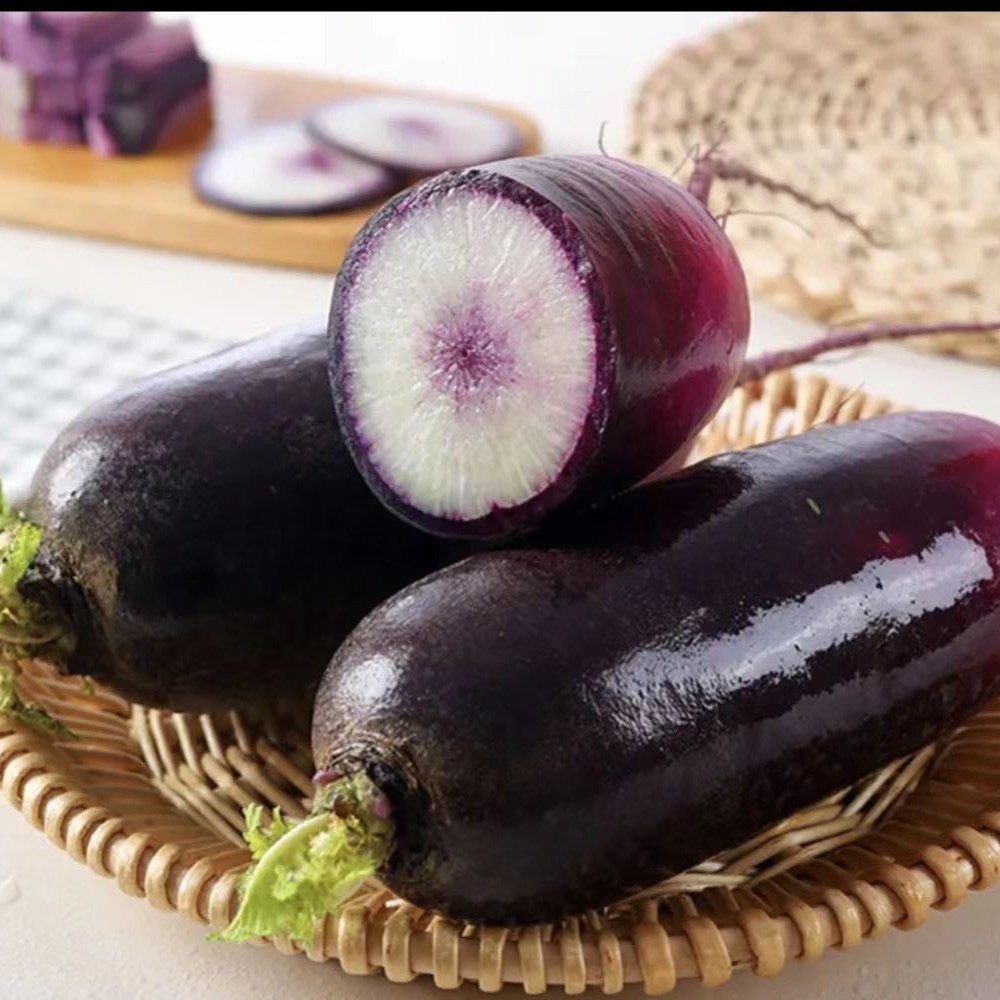 天津农家自产冰淇淋萝卜脆甜可口5-9斤装±2两