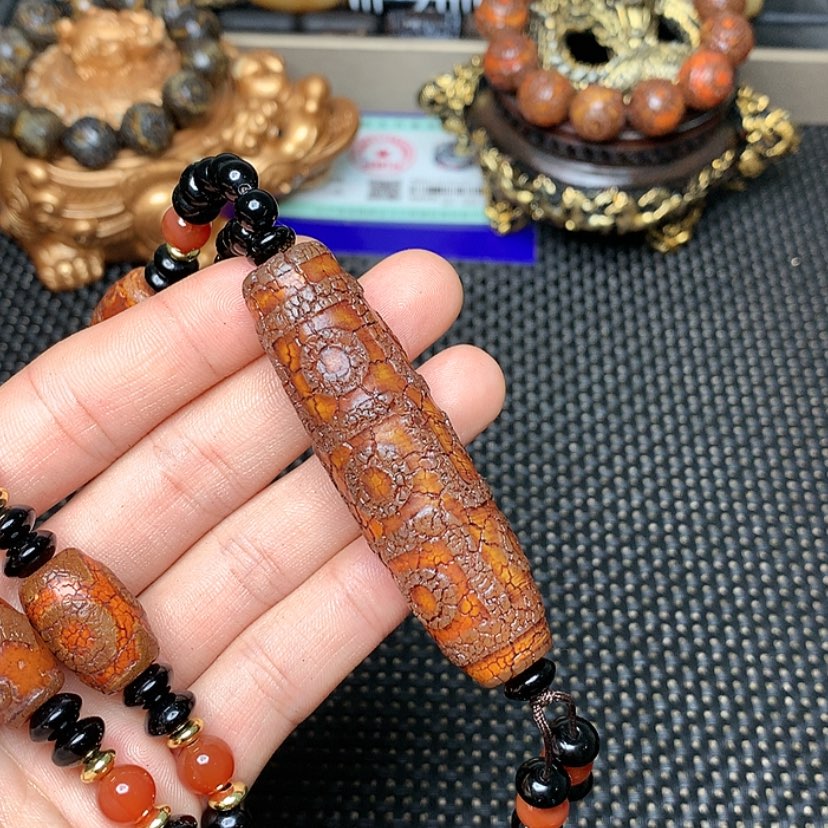 【闪购商品】玛瑙/玉髓项链未镶嵌T****生