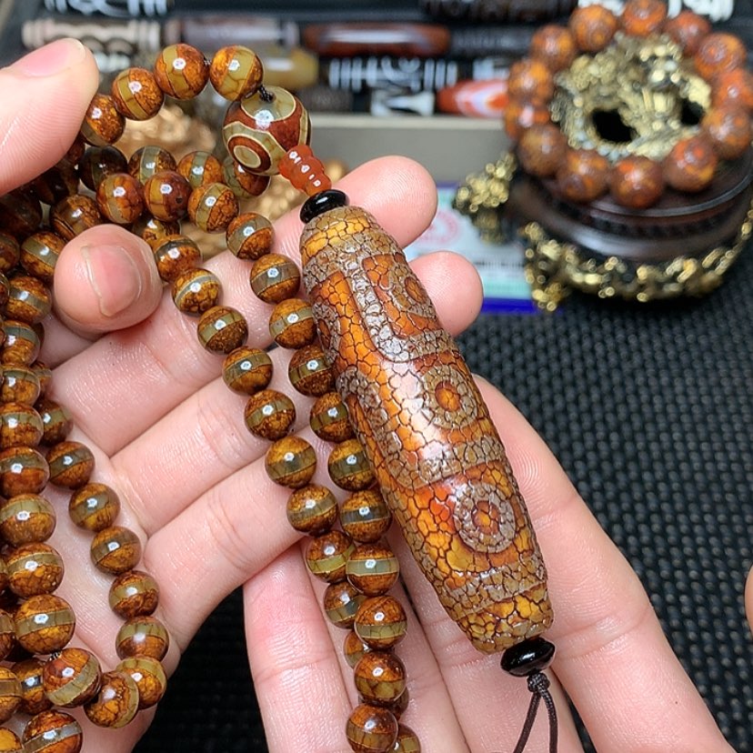 【闪购商品】玛瑙/玉髓项链未镶嵌ﻌ**䕻