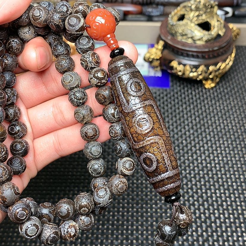 【闪购商品】玛瑙/玉髓项链未镶嵌内**迪