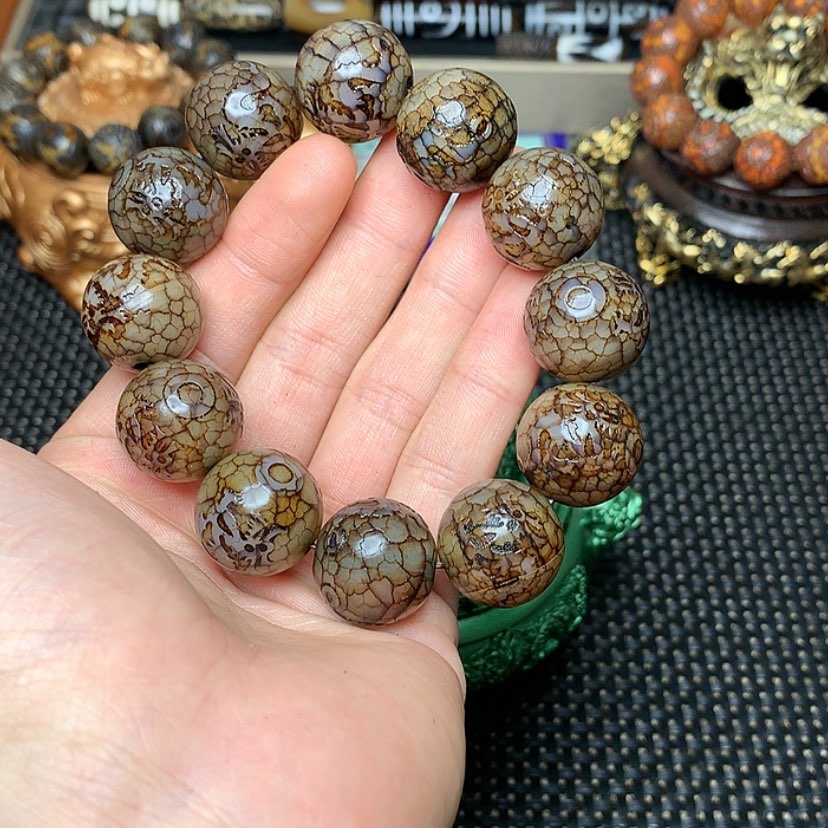 【闪购商品】玛瑙/玉髓项链未镶嵌木*