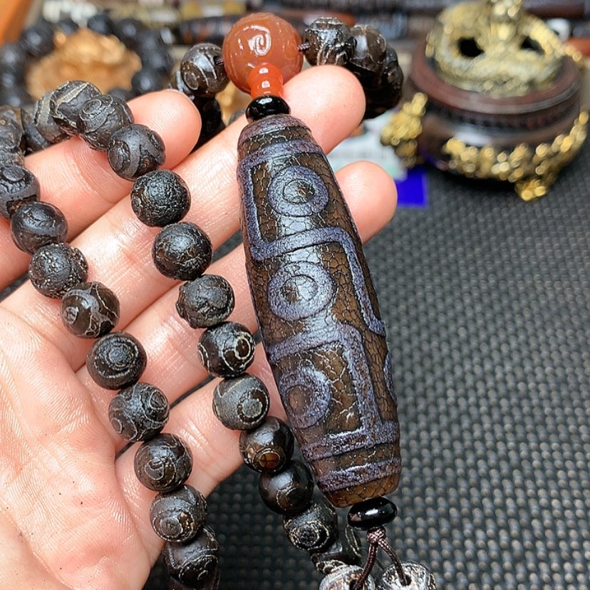 【闪购商品】玛瑙/玉髓项链未镶嵌寄****物