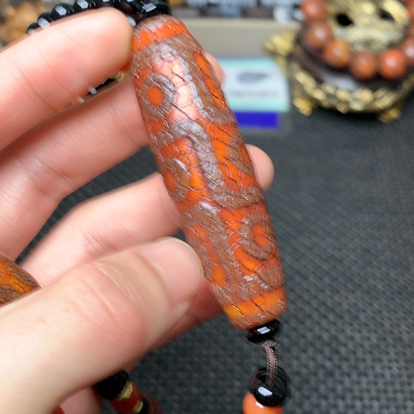 【闪购商品】玛瑙/玉髓项链未镶嵌Z***子