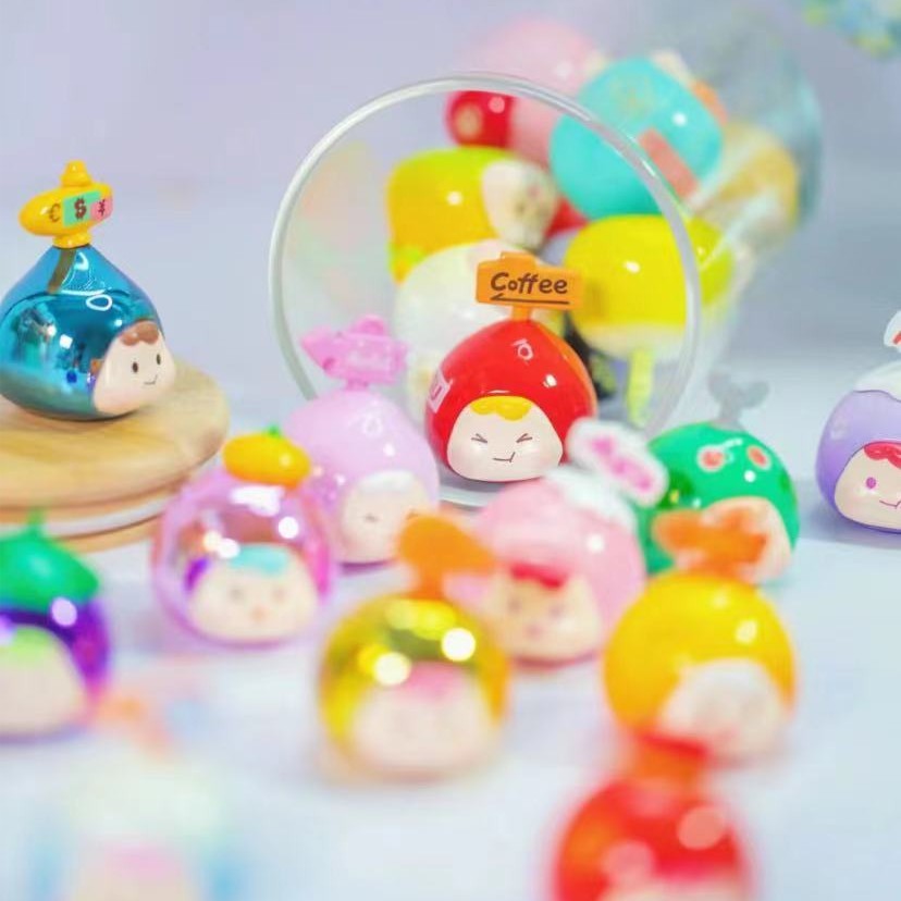 八【拆盒拆袋】susu去哪儿萌粒系列盲盒潮玩