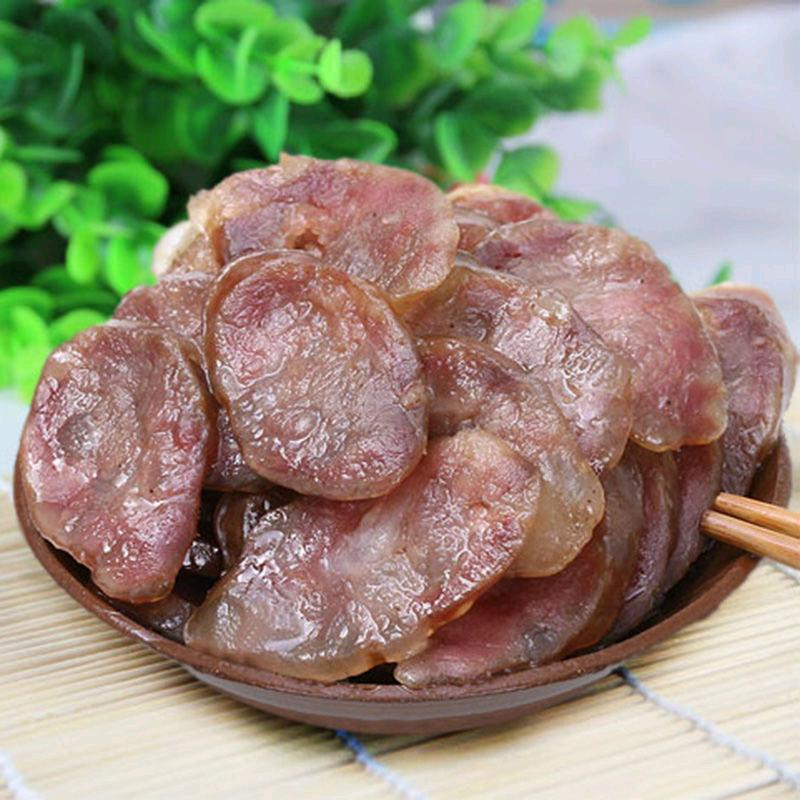腊肠原味五香自然风干安徽特产农家手工自制纯肉咸味麻辣香肠