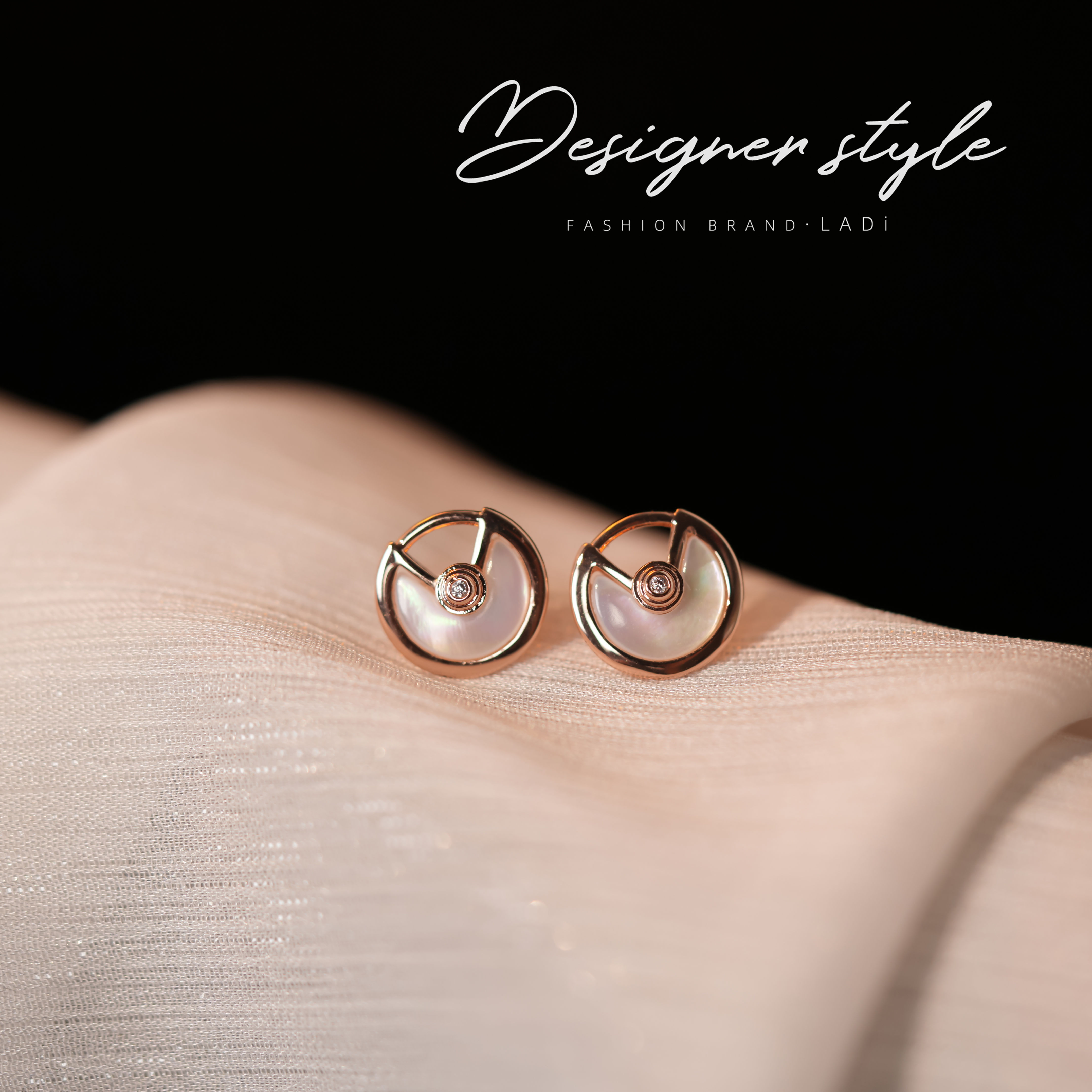 铜合金耳饰  时尚 超轻防紫外线韩版大框显瘦E279