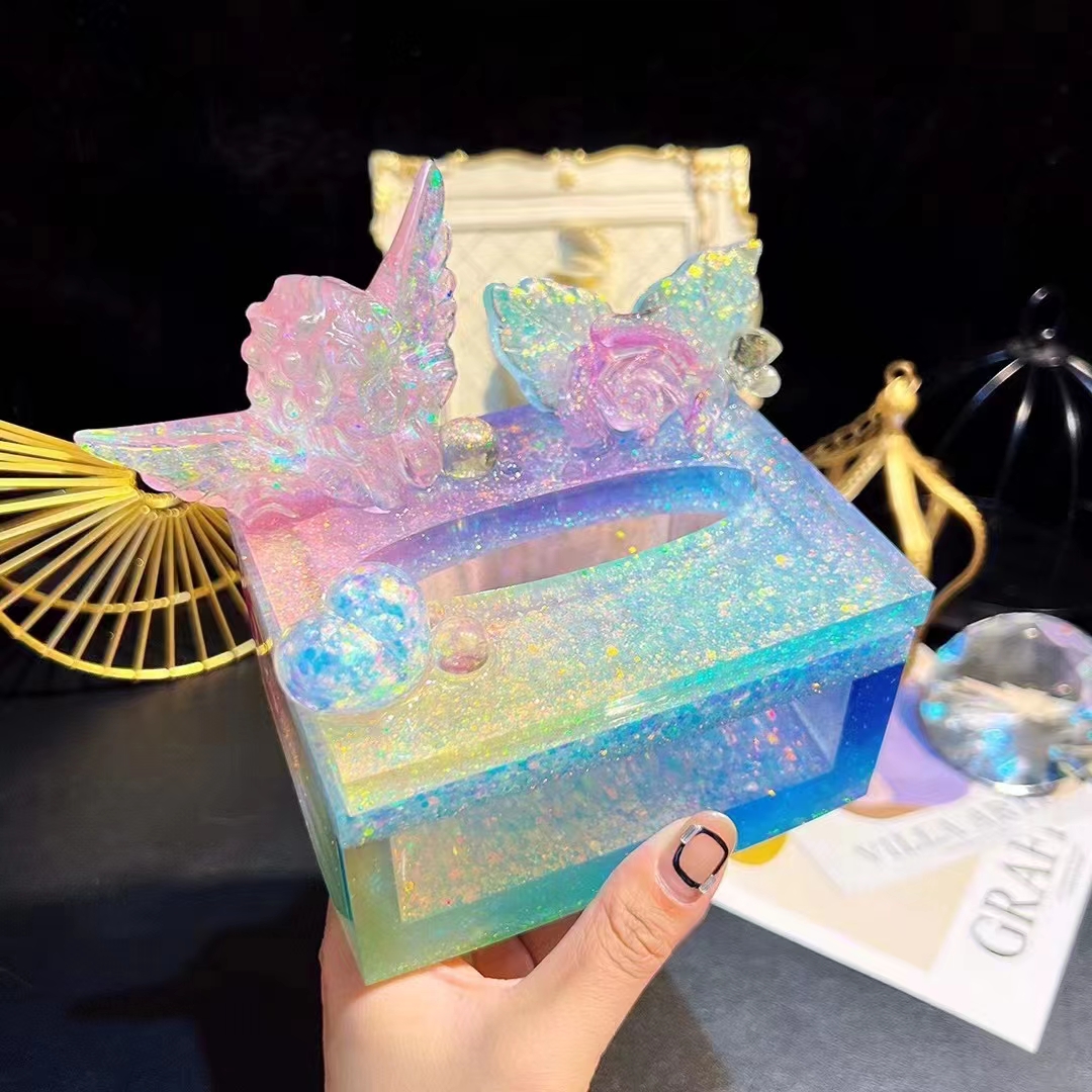 【R】奶油皇后妮妮成品收纳盒烟灰缸托盘钥匙扣挂件