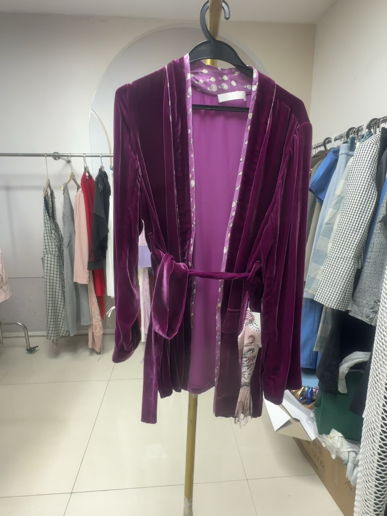 丑小鸭9.9丝绒外套