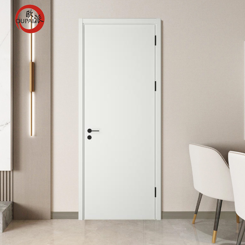 oupai/欧派直播间福利-2S碳晶实木定制免漆门全套含五金碳晶木门