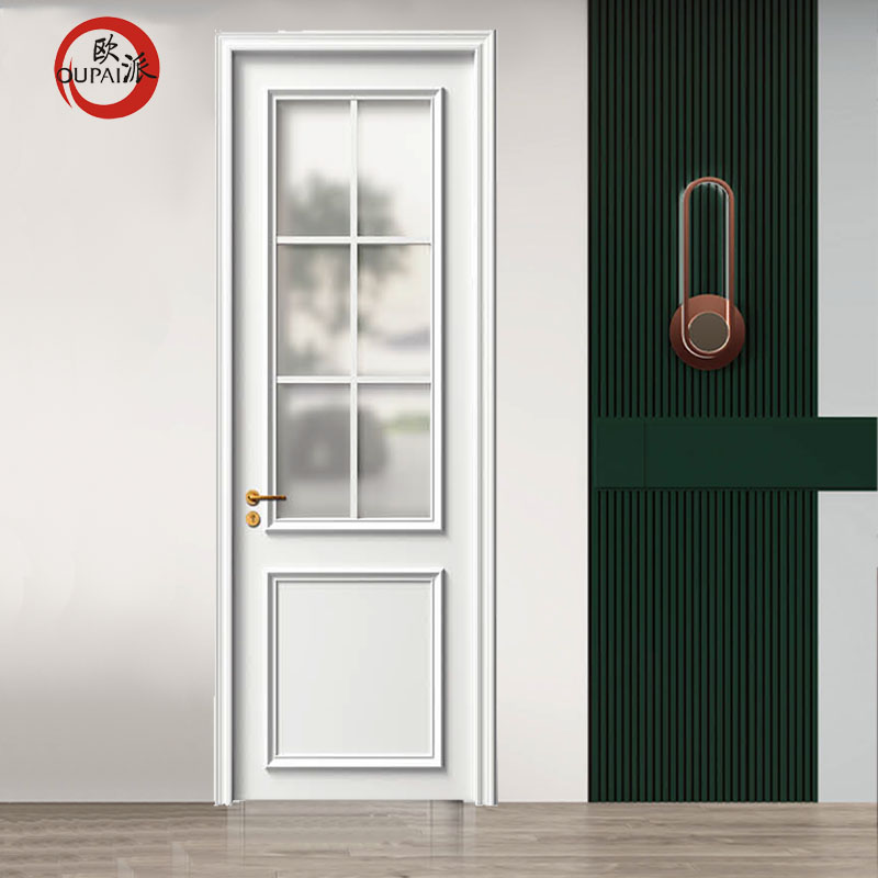 oupai/欧派室内门网红卧室门48mm实木复合烤漆门实木芯房门定制