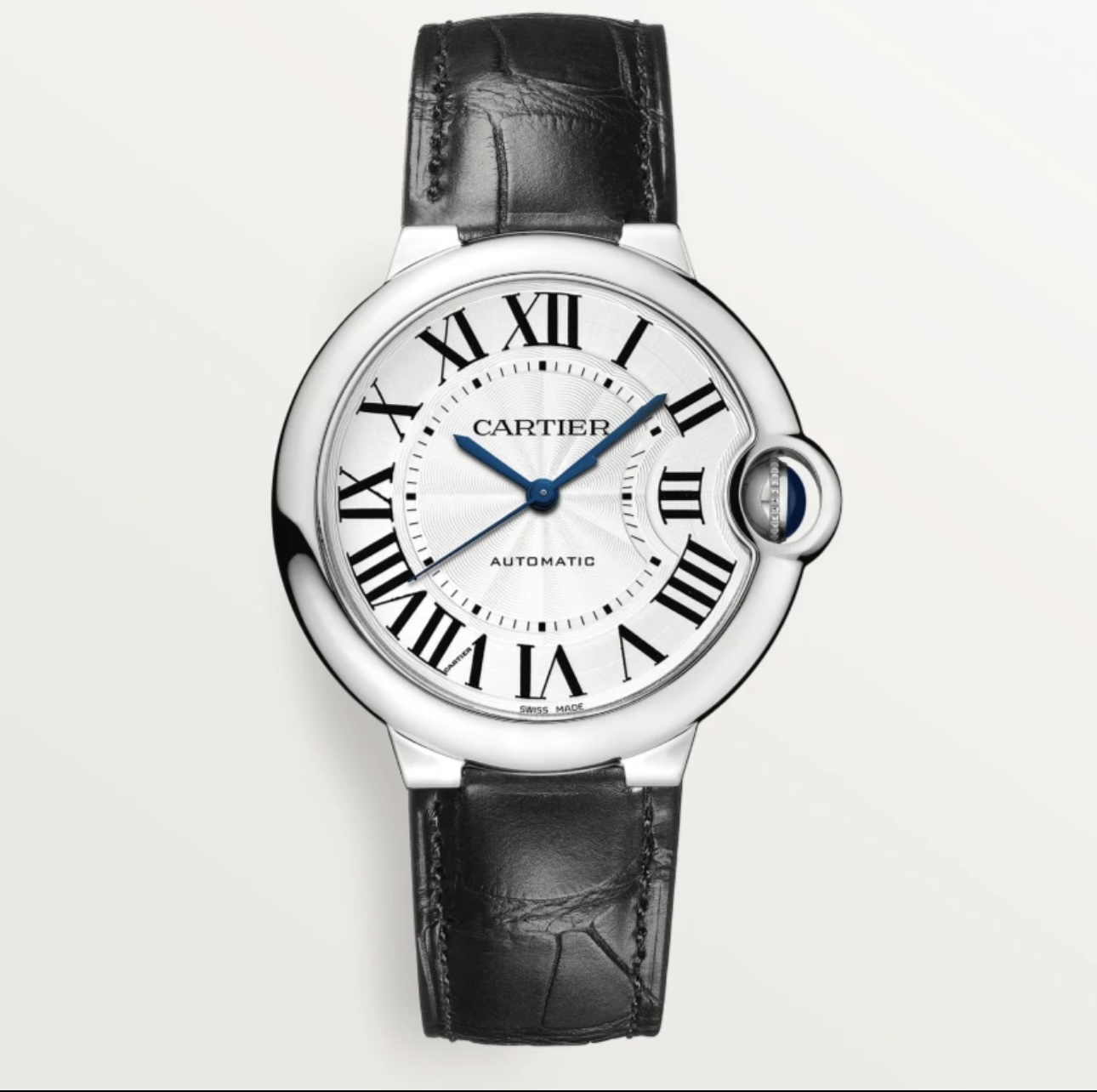 99新 Cartier/卡地亚 蓝气球系列 W6920085 33精钢 机械女款 单表
