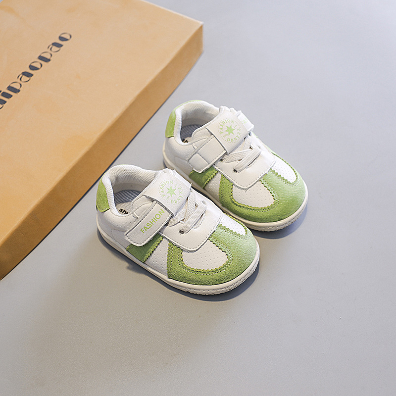 2024儿童运动鞋男童韩版软底阿甘鞋女宝宝童鞋休闲板鞋婴儿学步鞋