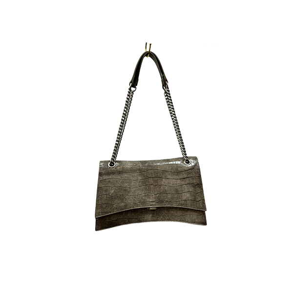 【佐伊甄选】QYX-9650-星空灰时尚简约通勤休闲韩版腋下斜挎包