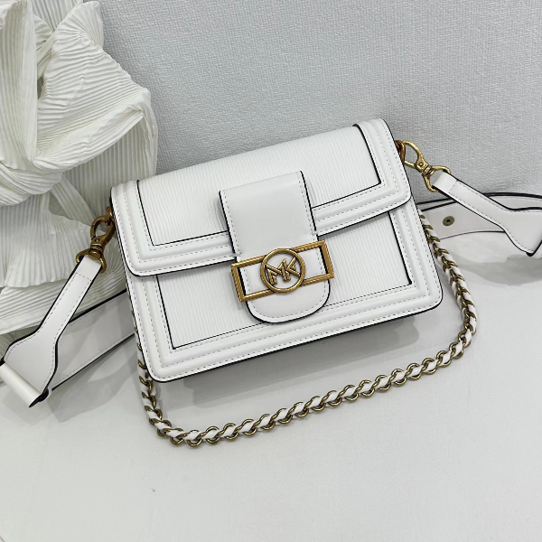 【佐伊甄选】FES-5002-白色时尚简约通勤休闲韩版气托特包夏季