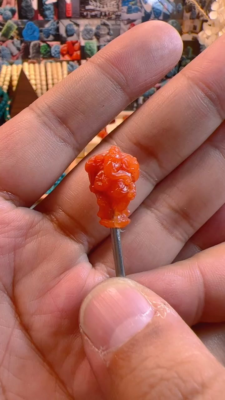 【闪购商品】南红玛瑙配珠未镶嵌06象神
