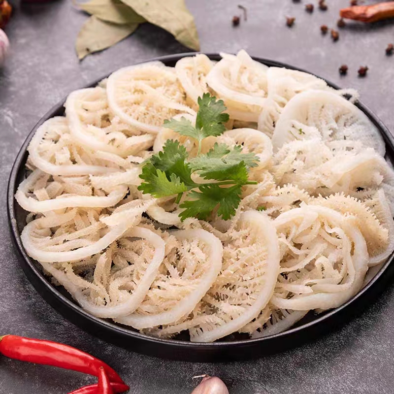 （净重）白千层配菜食材牛百叶毛肚火锅食材批发 固形物含量95%